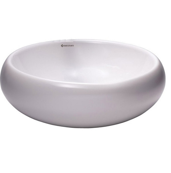 Накладна раковина EGE Vitrifiye Lagina 435x155x435мм (35431) Білий Вінниця - фото 2