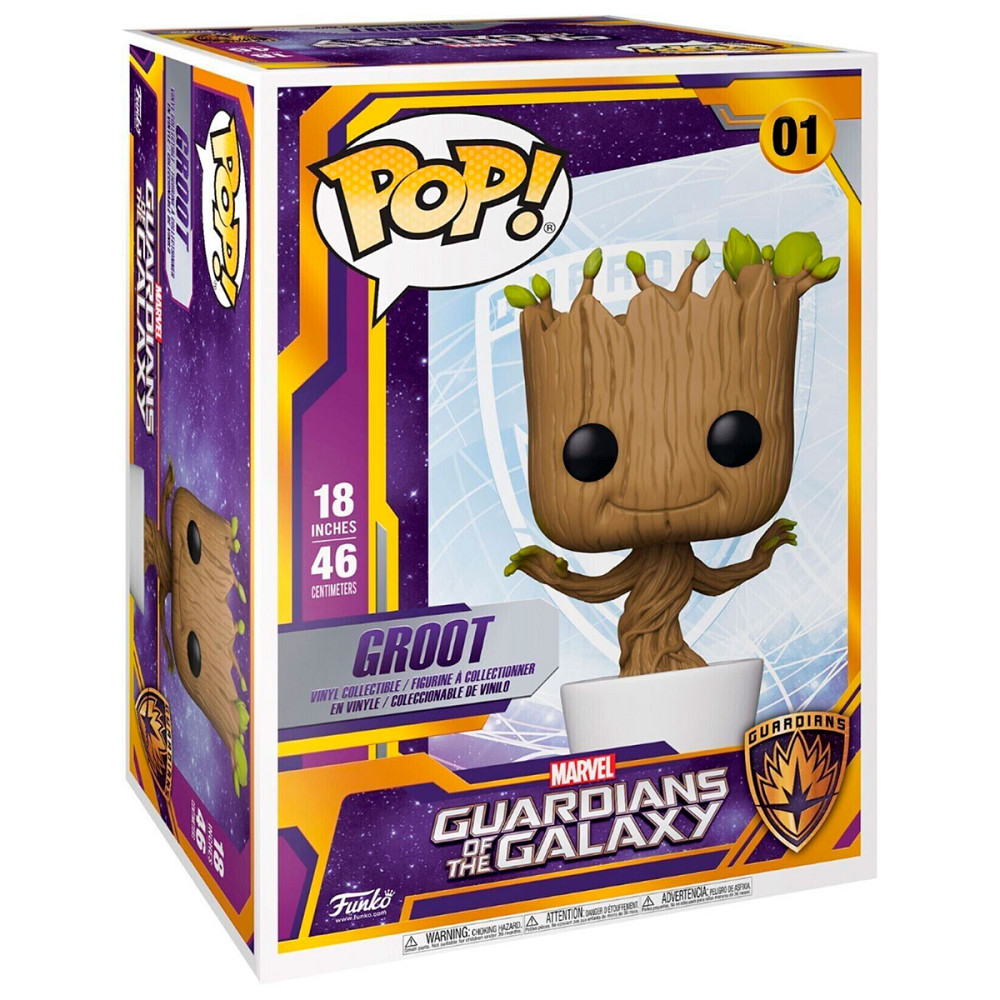 Ігрова фігурка Funko Pop! серії Вартові галактики – Грут, що танцює (46 cm) Дніпро - фото 5