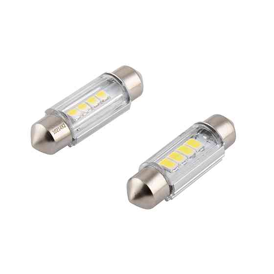 Автолампа Brevia S-Power LED C5W (C10W) T11x36 180Lm 4x2835SMD 12V CANbus, 2шт Львів