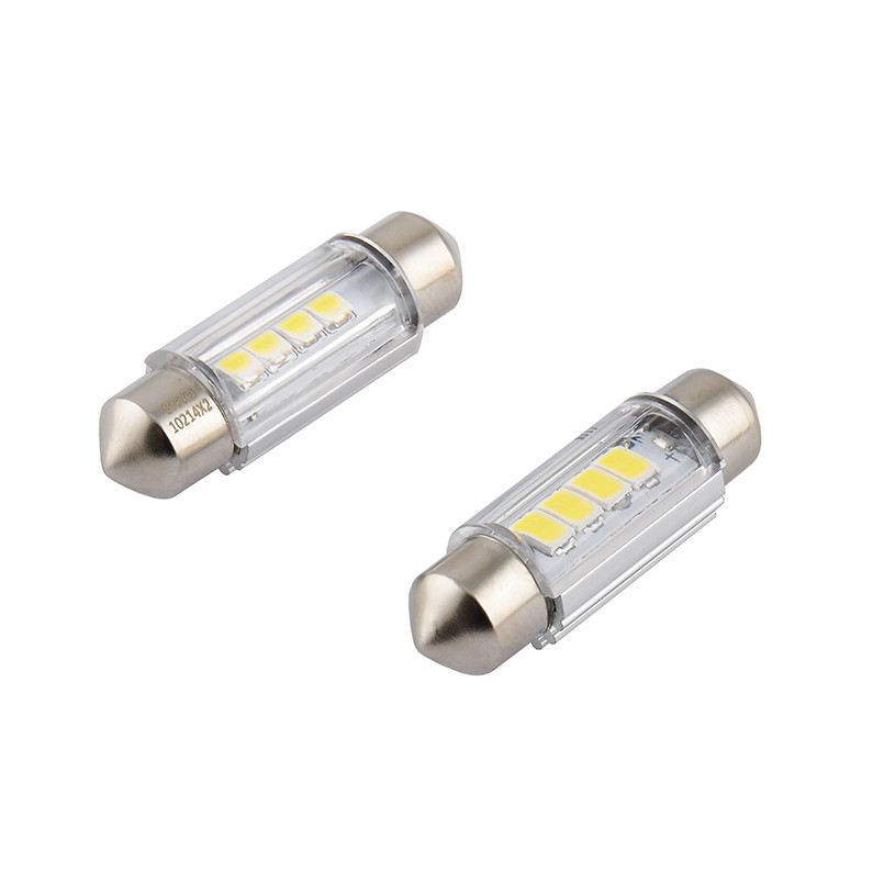 Автолампа Brevia S-Power LED C5W (C10W) T11x36 180Lm 4x2835SMD 12V CANbus, 2шт Львів - фото 4