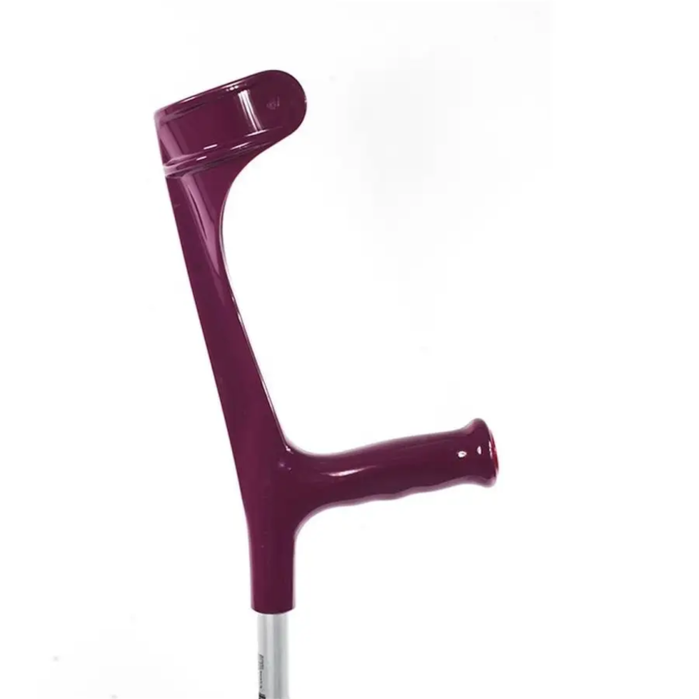 Підлокітна милиця з твердою ергономічною ручкою Kowsky ORIGINAL темно-фіолетова Дніпро - фото 5