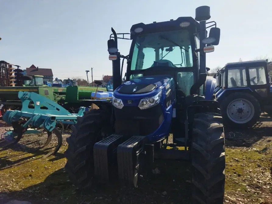 Трактор колісний Дтз 1404 Дніпро - фото 2