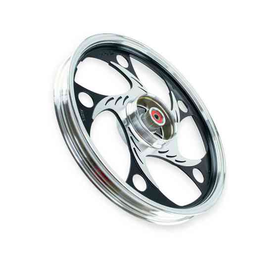 Диск колесный задний Aktiv литой алюминевый D=17 , 1,6 подшипник 11.5мм Мукачево