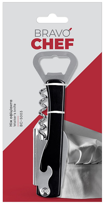 Ніж офіціанта великий Bravo Chef (6720876) Київ - фото 3