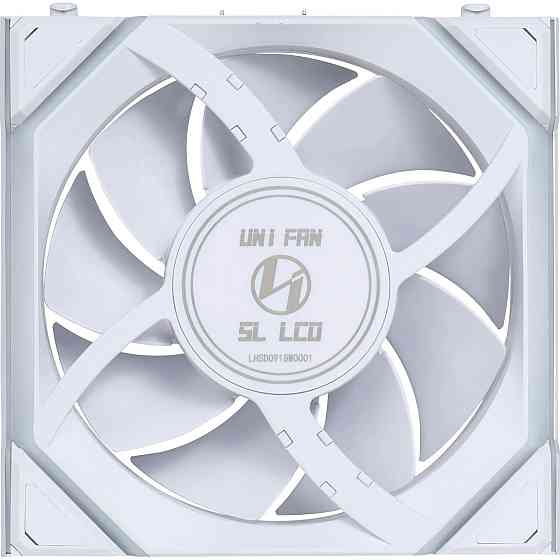 Вентилятор Lian Li Uni Fan SL Wireless LCD Reverse 120-1 White (G99.12RSLLCD1W1W.00) ( 16850 ) Харьков