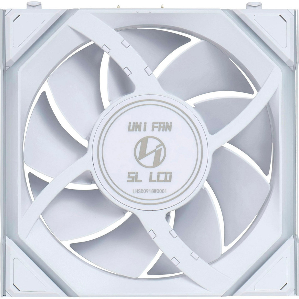 Вентилятор Lian Li Uni Fan SL Wireless LCD Reverse 120-1 White (G99.12RSLLCD1W1W.00) ( 16850 ) Харьков - изображение 5