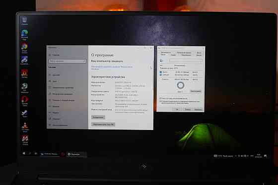 Игровой ноутбук Dell XPS 15 IPS Full HD i5-6300HQ / 8 gb / Ssd 500 gb Идеальное состояние Б\У Киев