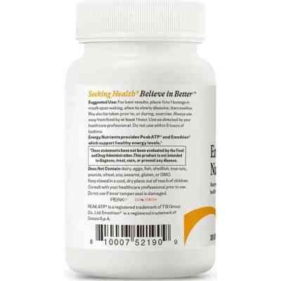 Витаминно-минеральный комплекс Seeking Health Питательные вещества для энергии и здоровья, Energy Nutrients, (SKH52190) Винница