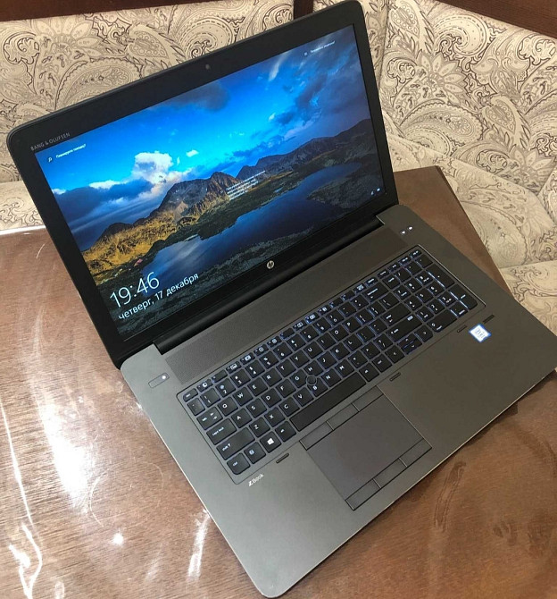 Ноутбук 17'' HP Zbook 17 G3. Харків - фото 6