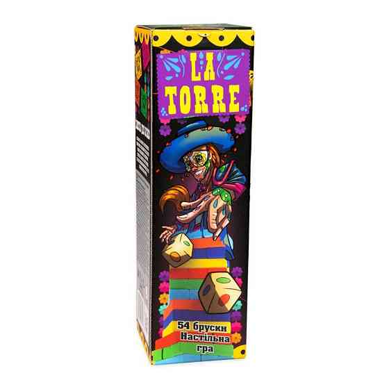 Настільна гра "La Torre" 30758 Вінниця