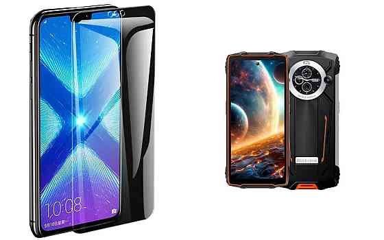 Защитное стекло NeoGlass для Blackview BV8200 – ультрапрозрачное и устойчивое Киев