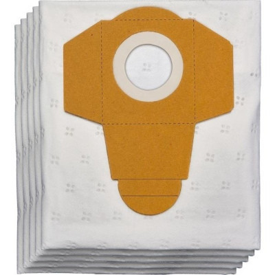 Мешок для пылесоса Einhell синтетический к моделям 30-50л, 5шт (2351195) Винница - изображение 1