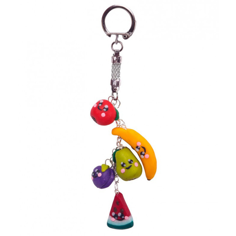 Дитячий набір для ліплення з полімерної глини "Фрукти" (ПГ-003) PG-003 брелок Вінниця - фото 2