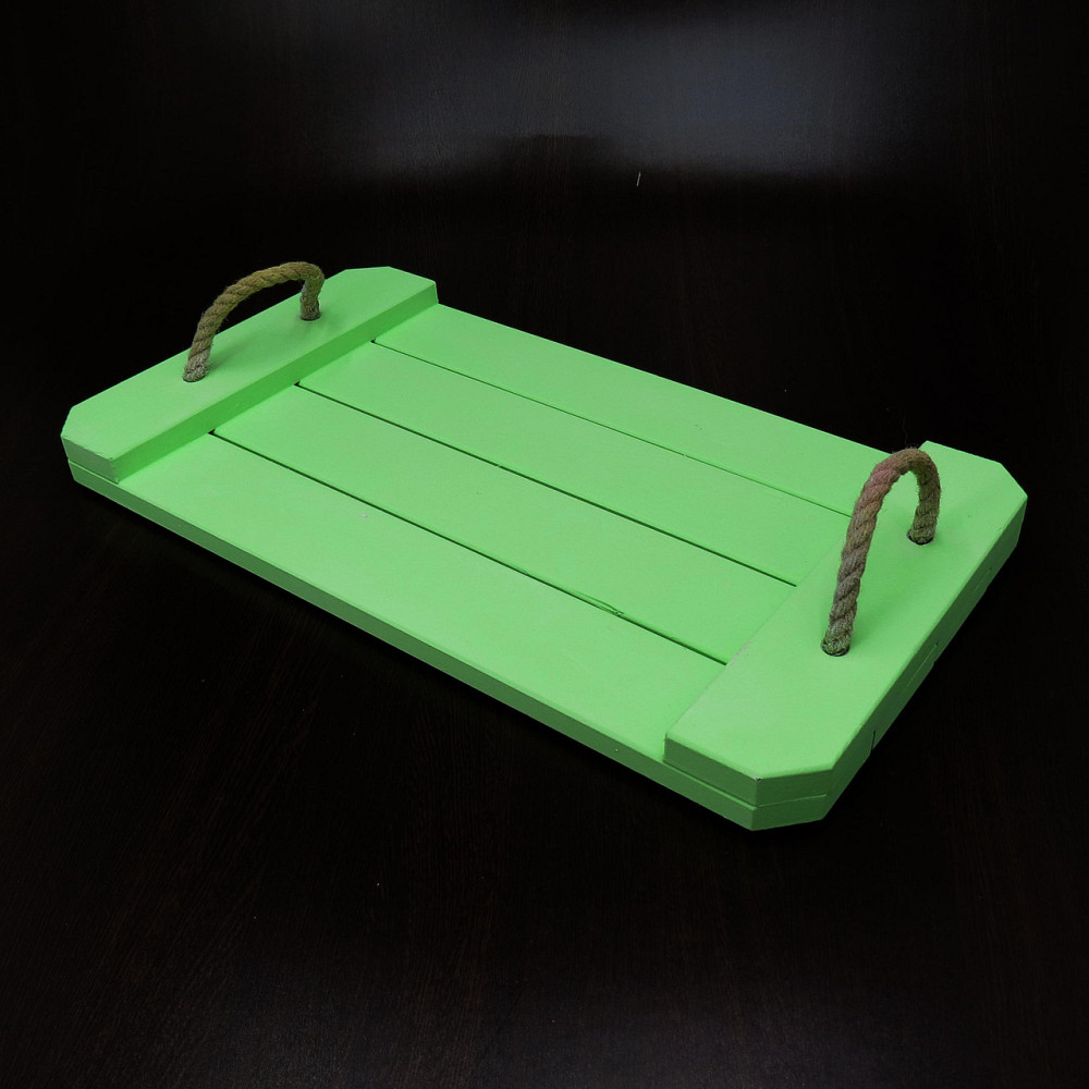 Поднос деревянный 