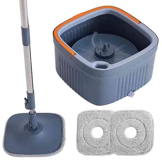 Швабра з віджимом та відром 5,8 л SBR Київ