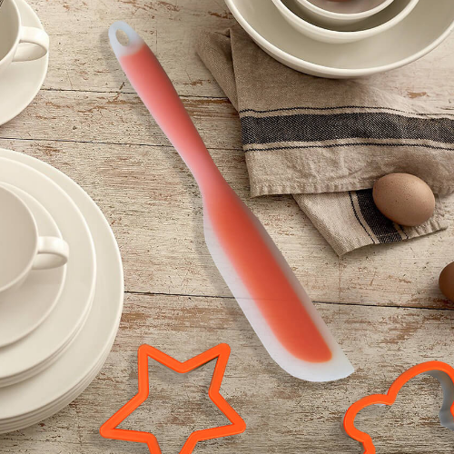 Лопатка кухарська силікон/нейлон 27*4*1,5см MR-1180 Maestro Житомир