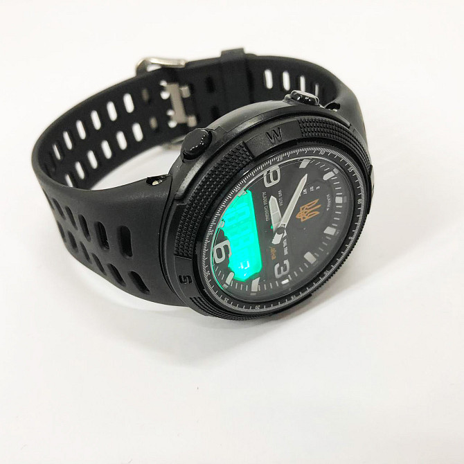 Годинники наручні спортивні SKMEI 5561/1655BKWT, Годинники військові з LM-689 офіційною гарантією Київ - фото 4