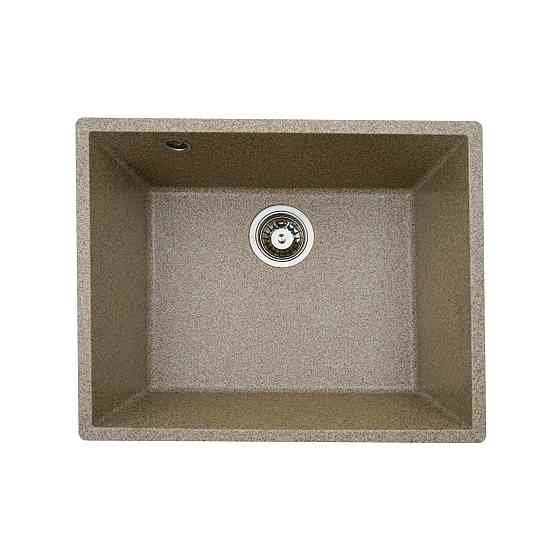 VALESO Гранітна мийка для кухні VALESO OASIS 5444 матова Карамель Київ