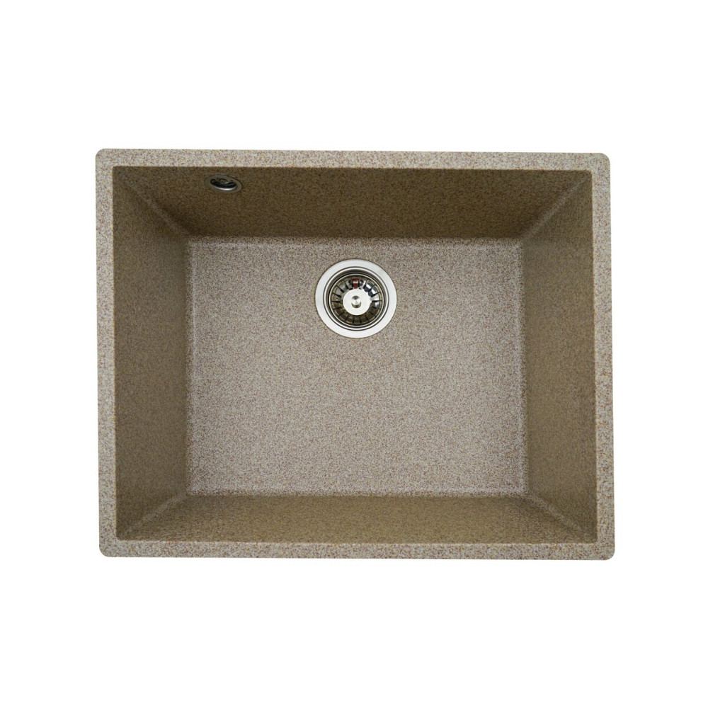 VALESO Гранітна мийка для кухні VALESO OASIS 5444 матова Карамель Київ - фото 1