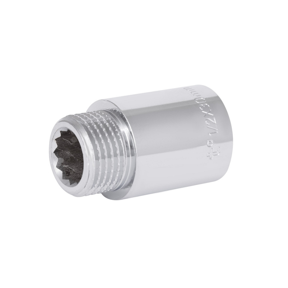 Подовжувач хромований Thermo Alliance Forte 1/2"ВН, L = 30 мм TAF1301530 Київ - фото 9