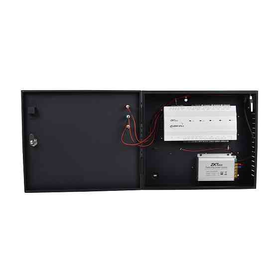 Біометричний контролер для 4 дверей ZKTeco inBio460 Pro Box у боксі Киев