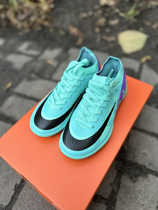 Новые футбольные сороконожки AIR ZOOM 31 32 33 34 35 36 37 38 39 40 41 42 43 44 45 46 47 Львов - изображение 2