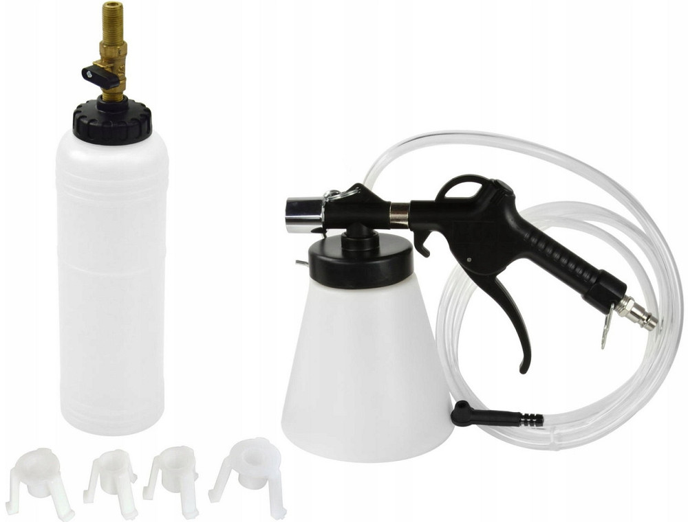 Набір для заміни, прокачування або чищення гальмівної рідини 5-8 бар Mar-Pol (M57697) Нововолинськ - фото 2