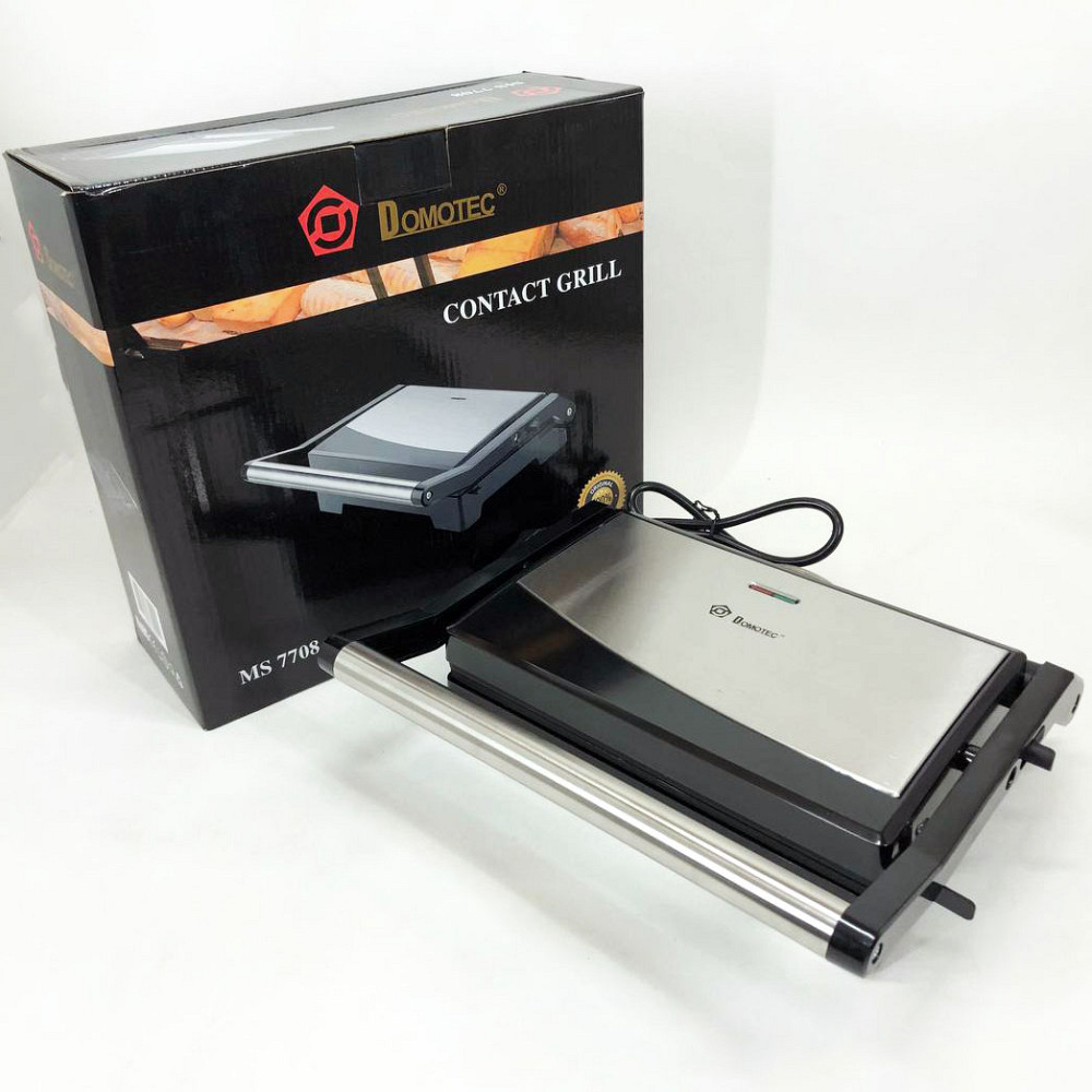 Электрогриль контактный складной прижимной, Гриль для гостиниц для гриля, Домашний гриль бутербродница VF-15 Львов - изображение 2