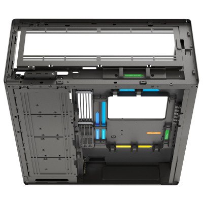 Корпус для ПК HAVN HS 420 VGPU Edition Black (HVN-CA-HS420-08) Винница - изображение 8