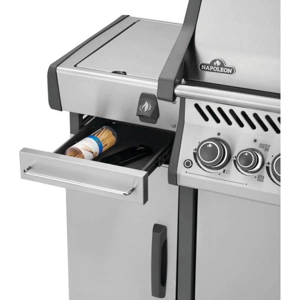 Тумба для газового гриля Napoleon Rogue з нержавіючої сталі 1 шт 68005 Код: 013234 Рівне - фото 10