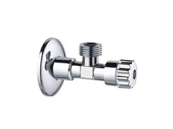 Кран кутовий вентильний 1/2 x1/2 ТМ Reiger Київ