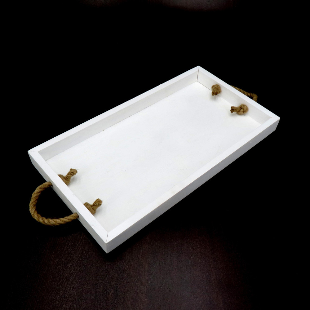 Піднос дерев'яний "Шарлеруа 50х27" зефір Миколаїв - фото 5