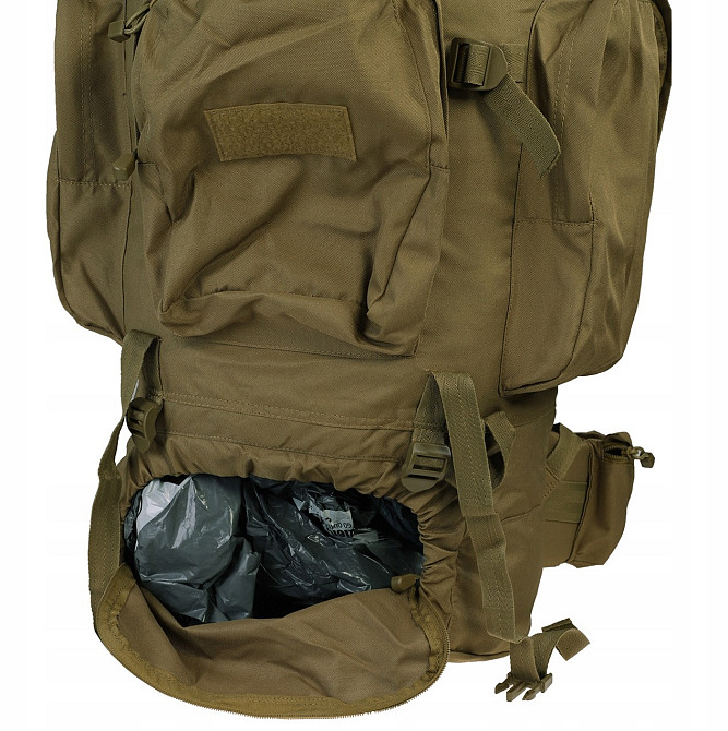 Тактический рюкзак каркасный 88 литров 5 отделений Mil-Tec «Recon» (14033005) Coyote Нововолынск - изображение 18