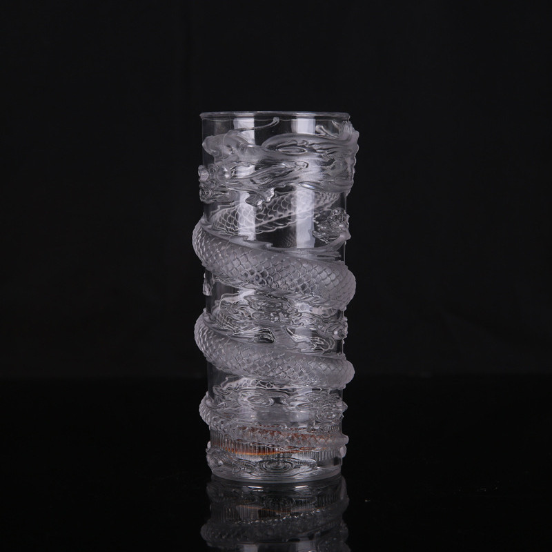 Светящиеся Led стаканы бокалы Luminous Cup стакан Дракон с подсветкой Кременчуг - изображение 2