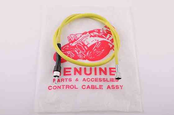 Трос спидометра скутер 4 Т китай 50 (квадрат-вилка) (93 см, , желтый) Мукачево