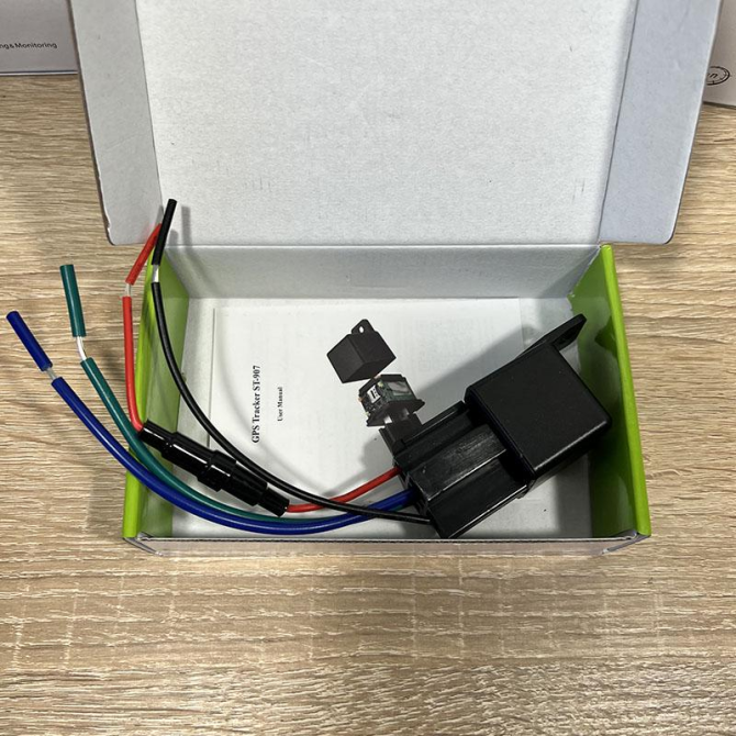 Скрытый GPS-трекер реле SinoTrack ST-907 4G с дистанционной блокировкой двигателя Винница - изображение 11