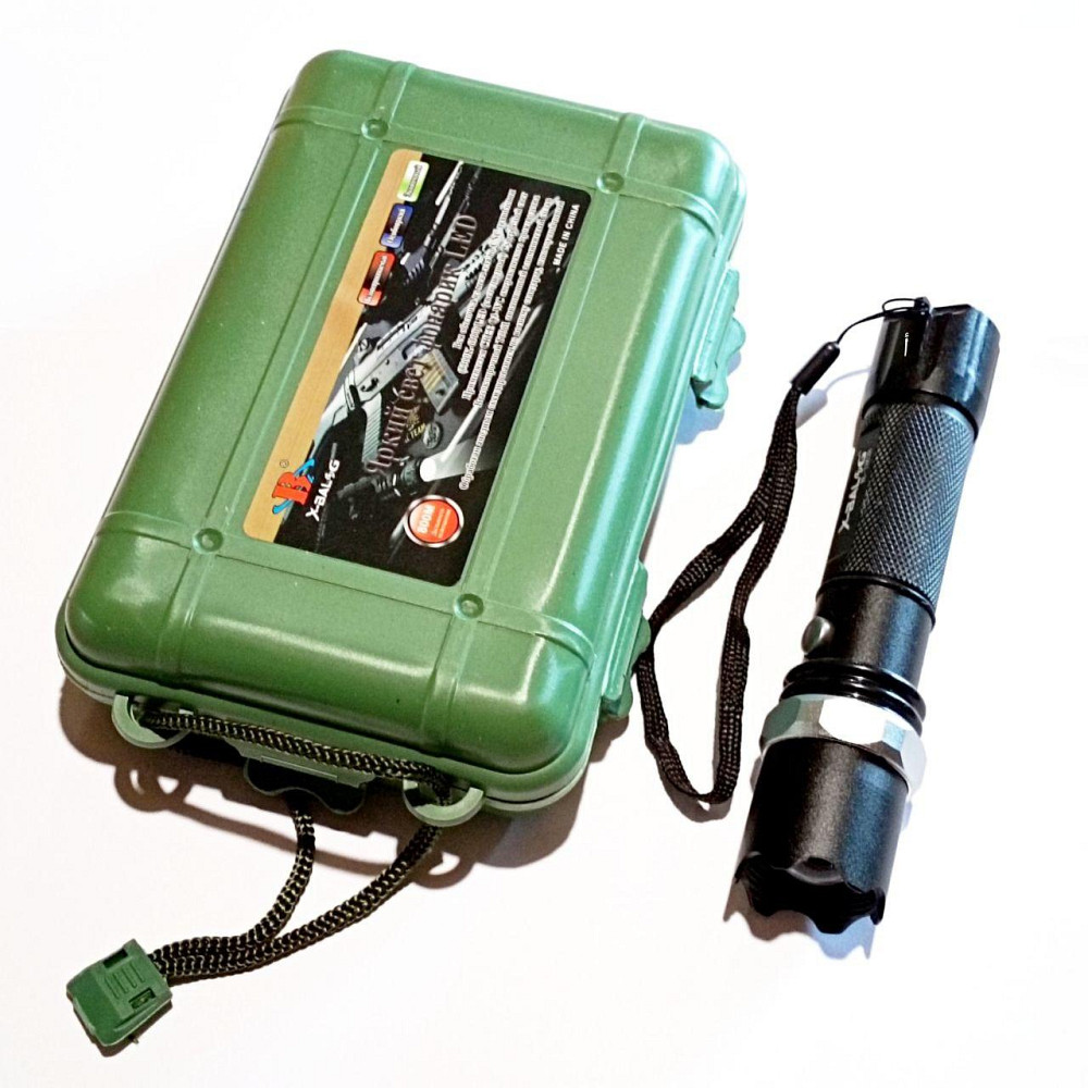 Ручной фонарь Police BL-T8628, 1х18650, вело крепление, box Днепр - изображение 3