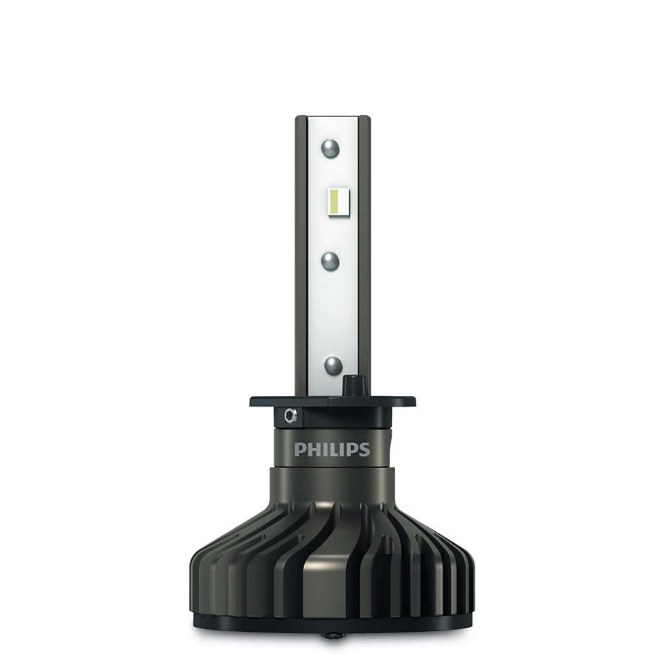 Комплект світлодіодних ламп PHILIPS H1 11258U91X2 LED Ultinon Pro9100 +350% 12/24V Харків - фото 2