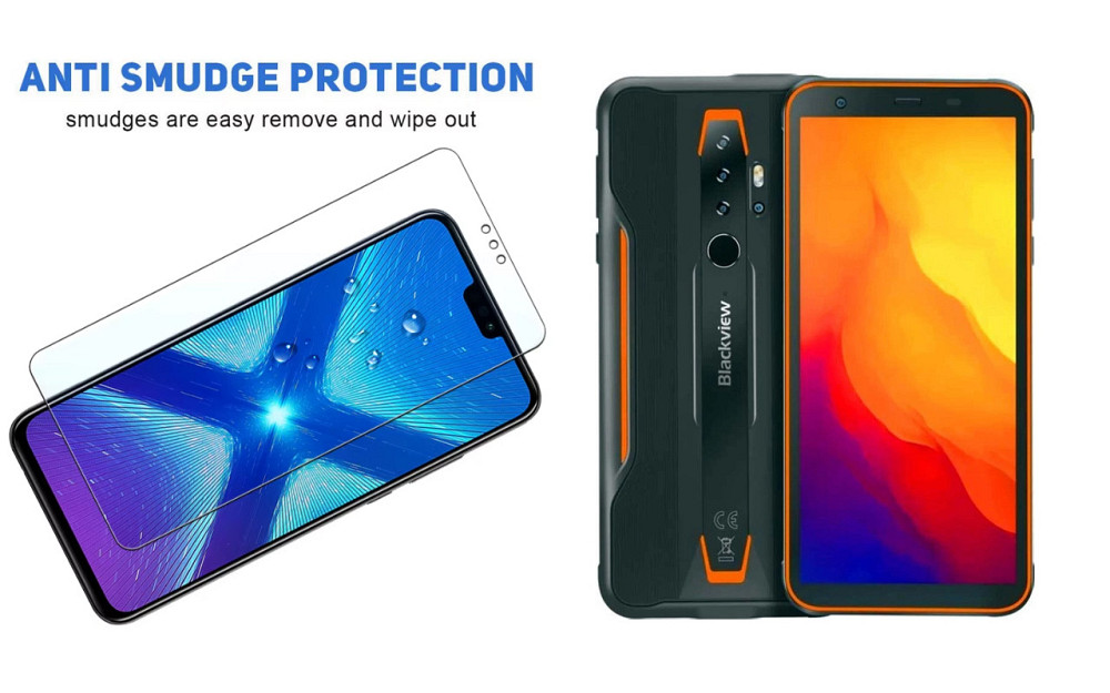 Защитное стекло NeoGlass для Blackview BV6300, BV6300 Pro – ультрапрозрачное и устойчивое Киев - изображение 3