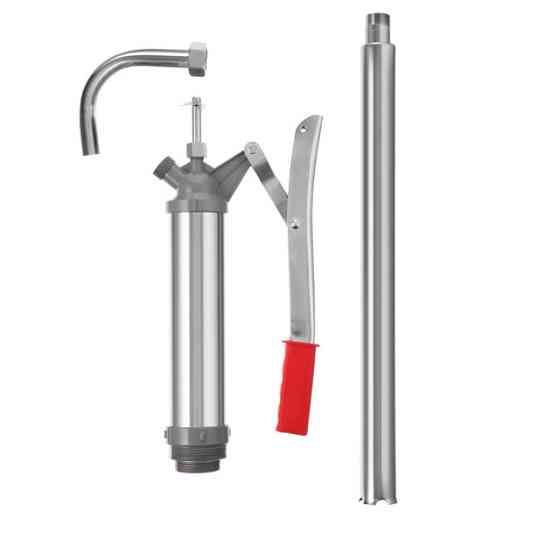 Масляний насос INTERTOOL HT-0066, 16 л/хв - насос для швидкої перекачки мастила Львів