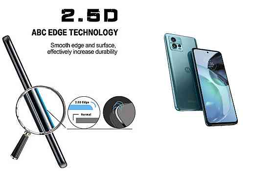 Защитное стекло ArmorGlass для Motorola G72 – устойчивое к царапинам и ударам Киев