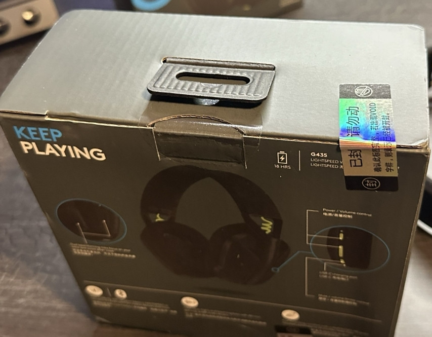 Наушники Logitech G435 ОРИГИНАЛ White/Black. Харьков - изображение 4