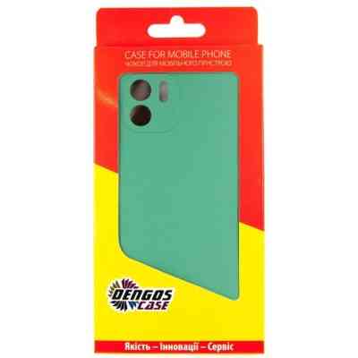 Чехол для мобильного телефона Dengos Xiaomi Redmi A2 Case + Glass (Mint) (DG-KM-82) Винница