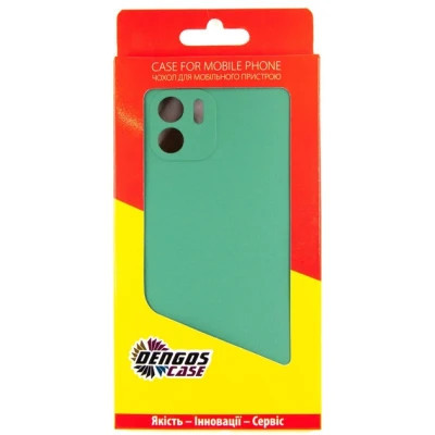 Чехол для мобильного телефона Dengos Xiaomi Redmi A2 Case + Glass (Mint) (DG-KM-82) Винница - изображение 3