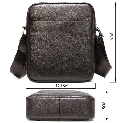 Сумка Vintage Коричневая (14993) Винница - изображение 10