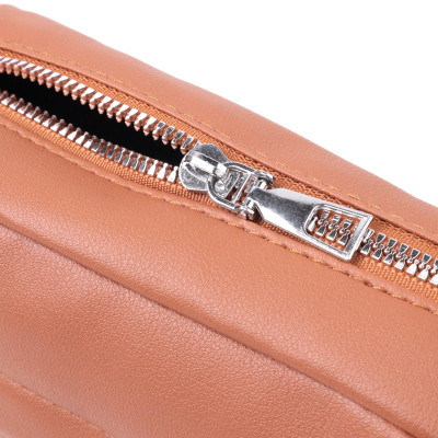 Сумка Vintage Жіноча крос-боді з монетницею з екошкіри Руда (22795) Вінниця - фото 10