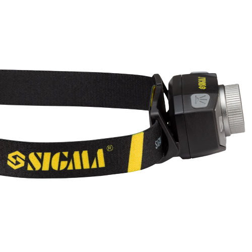 Ліхтарик LED налобний акумуляторний 300Lm 1200mAh з сенсором і фокусуванням SIGMA Житомир - изображение 3