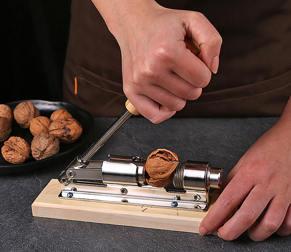 Щелкунчик - орехокол разных видов на деревянной подставке Ruhhy (14176) Нововолынск - изображение 10