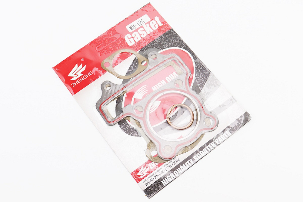 Прокладки поршневої KEEWAY WH125cc-52,4мм, к-кт 4 деталі Киев - изображение 2