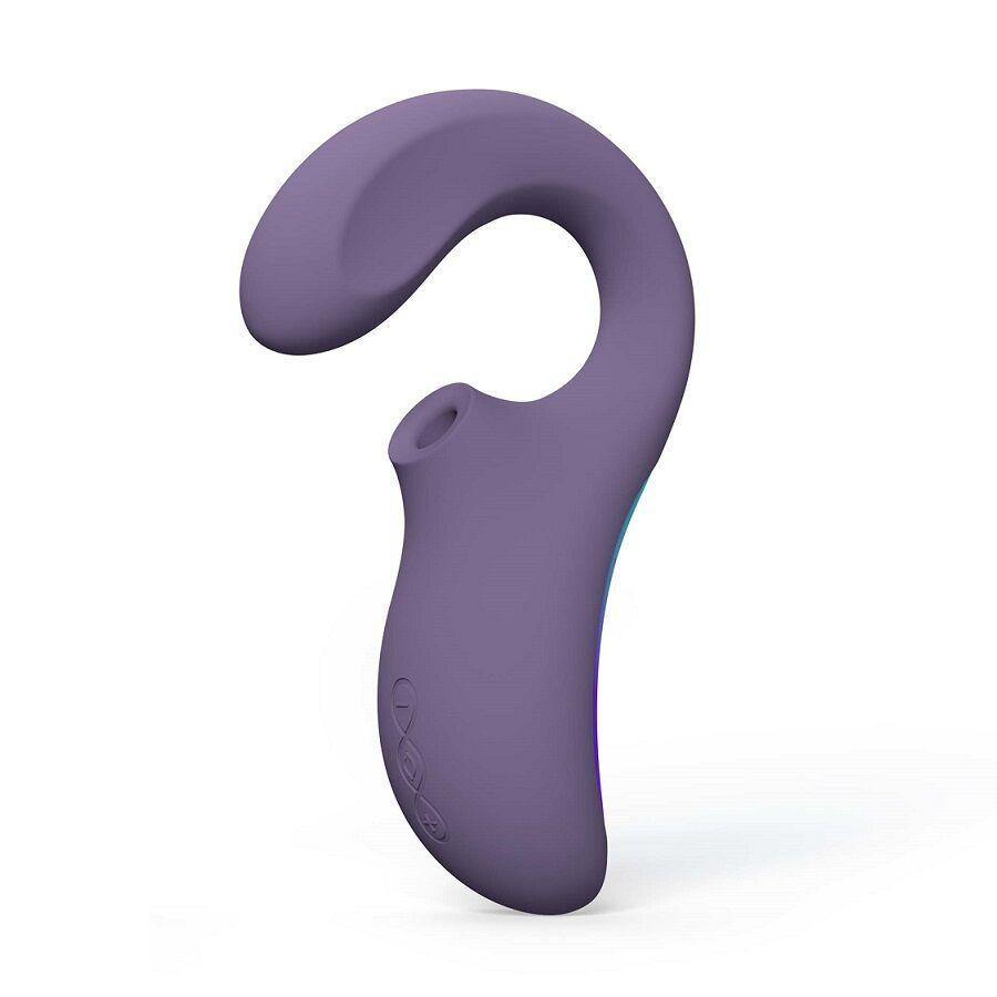 Кліторально-вагінальний звуковий стимулятор LELO Enigma WAVE Cyber Purple, 3 типи стимуляції Sex Aura Київ - фото 2